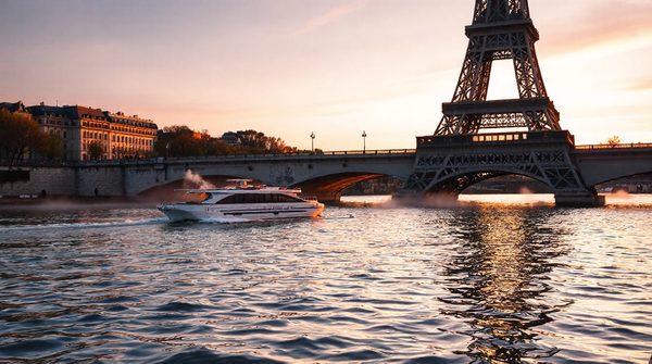 Top croisières privées sur la seine pour des souvenirs inoubliables